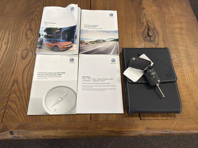 Volkswagen POLO 1.0 TSI Highline | Adaptieve cruise control | Adaptief onderstel | Apple carplay | Climate control | Navigatie