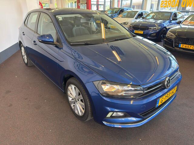 Volkswagen POLO 1.0 TSI Highline | Adaptieve cruise control | Adaptief onderstel | Apple carplay | Climate control | Navigatie
