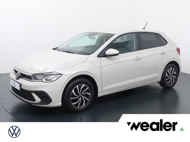 Volkswagen POLO 1.0 TSI Life | 95 PK | Trekhaak afneembaar | Navigatiesysteem | Parkeersensoren |