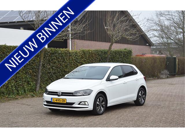 Volkswagen POLO 1.0 TSI 8-2021 Virtueel cockpit PDC NAP 1e eigenaar garantie