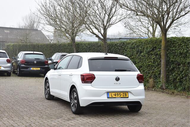 Volkswagen POLO 1.0 TSI 8-2021 Virtueel cockpit PDC NAP 1e eigenaar garantie