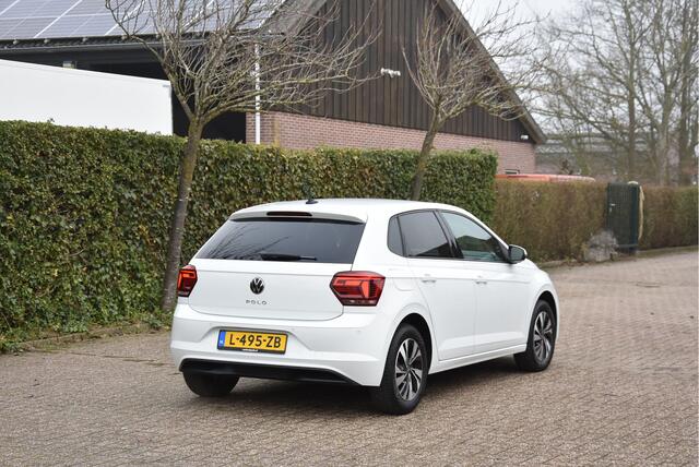 Volkswagen POLO 1.0 TSI 8-2021 Virtueel cockpit PDC NAP 1e eigenaar garantie