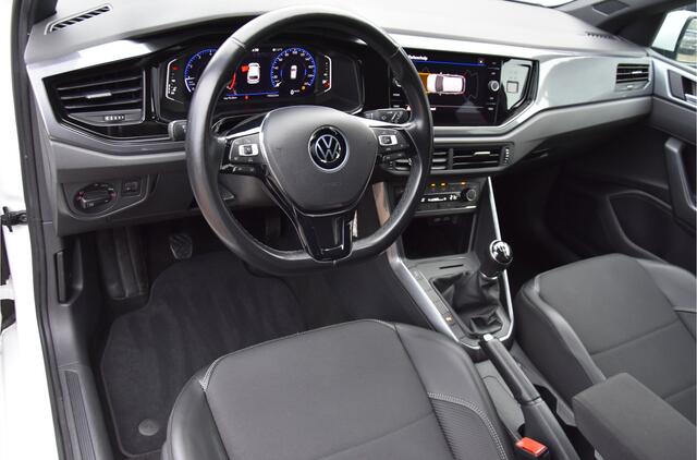 Volkswagen POLO 1.0 TSI 8-2021 Virtueel cockpit PDC NAP 1e eigenaar garantie