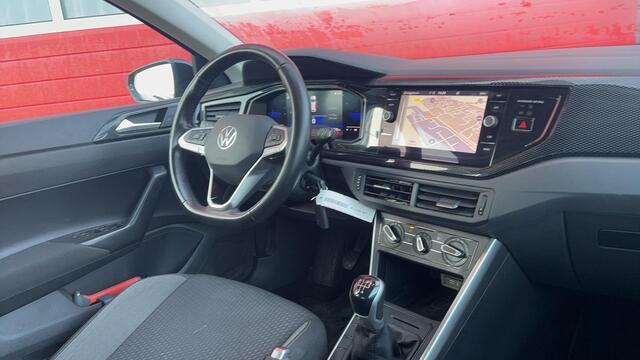 Volkswagen POLO 1.0 TSI Life FULL LED / VIRTUAL / CARPLAY / ACC / DAB+ / NAVI / AIRCO / BLUETOOTH / NL-AUTO