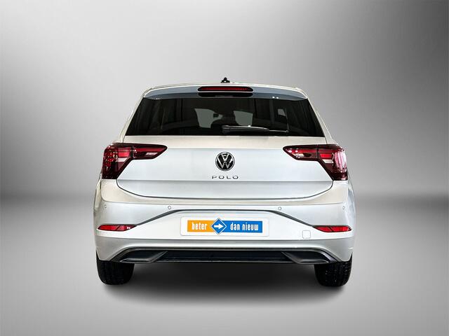 Volkswagen POLO 1.0 95pk TSI Life Edition Velgen 'Essex', 15 inch | Achteruitrijcamera | Parkeersensoren voor en achter