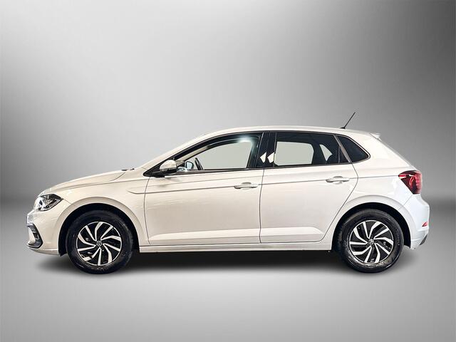 Volkswagen POLO 1.0 95pk TSI Life Edition Licht en Zicht Pakket | Voorstoelen verwarmbaar | 'App-Connect' smartphone integratie