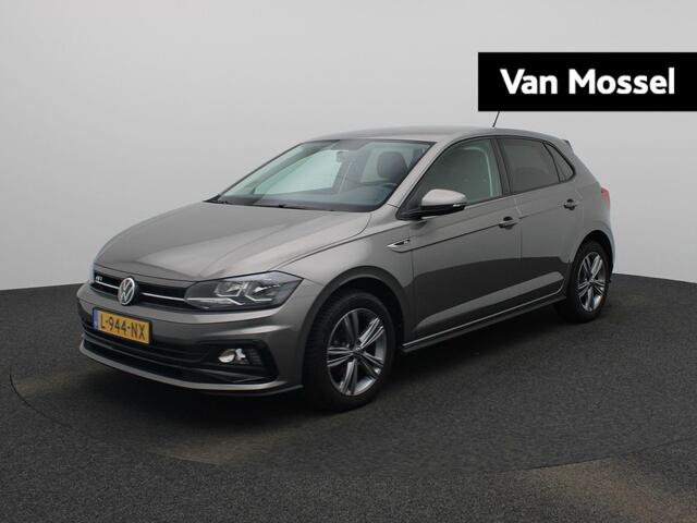 Volkswagen POLO 1.0 TSI R-Line Edition | All-Seasonbanden | R-Line Exterieurpakket | Adaptieve Cruise Control | Airconditioning | 16" LMV | Privacy Glass | Licht-& Regensensor | Apple Carplay & Android Auto