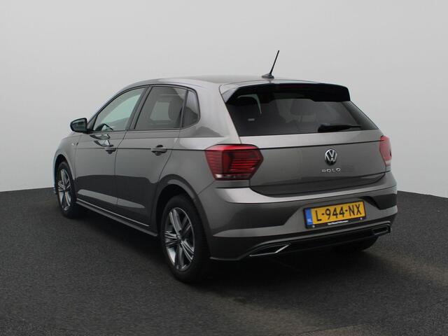 Volkswagen POLO 1.0 TSI R-Line Edition | All-Seasonbanden | R-Line Exterieurpakket | Adaptieve Cruise Control | Airconditioning | 16" LMV | Privacy Glass | Licht-& Regensensor | Apple Carplay & Android Auto