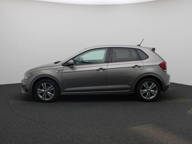Volkswagen POLO 1.0 TSI R-Line Edition | All-Seasonbanden | R-Line Exterieurpakket | Adaptieve Cruise Control | Airconditioning | 16" LMV | Privacy Glass | Licht-& Regensensor | Apple Carplay & Android Auto