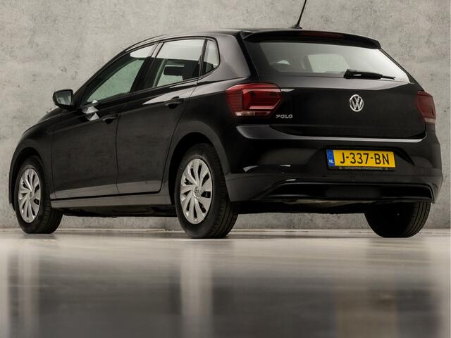 Volkswagen POLO 1.0 TSI Sportline (VIRTUAL COCKPIT, APPLE CARPLAY, GROOT NAVI, ADAPTIVE CRUISE, SPORTSTOELEN, ARMSTEUN, NIEUWE APK, NIEUWSTAAT)