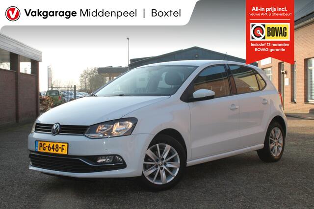 Volkswagen POLO 1.2 TSI Comfortline | Carplay | CC | Trekhaak | Navi