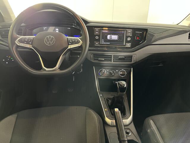 Volkswagen POLO 1.0 TSI Life / GARANTIE TM 11-2027/ ADAPT. CRUISE/ DIGITAAL DASH/ LED/ APP-CONNECT/ AIRCO/ PARK. SENSOREN/ 15" LMV/ BLUETOOTH
