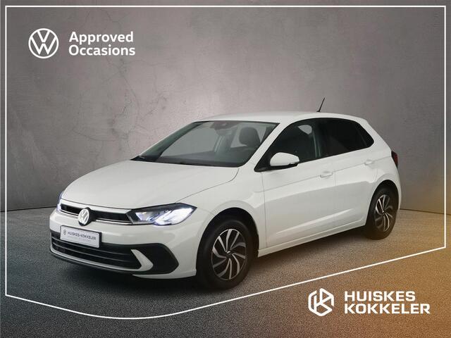 Volkswagen POLO Life Edition 1.0 TSI 95pk Adaptive cruise control, Achteruitrijcamera, LED koplampen, DAB, Radio, App connect, Parkeersensor achter, Airco, Bluetooth