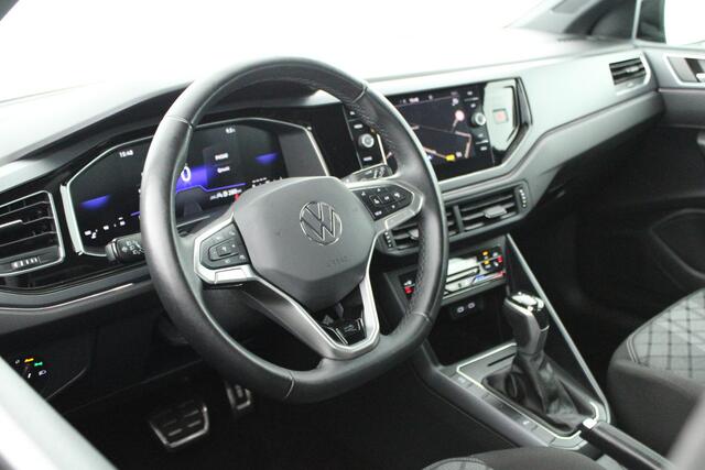 Volkswagen POLO 1.0 TSI 95pk DSG R-Line Camera Stoelverwarming Virtual Cockpit Navigatie