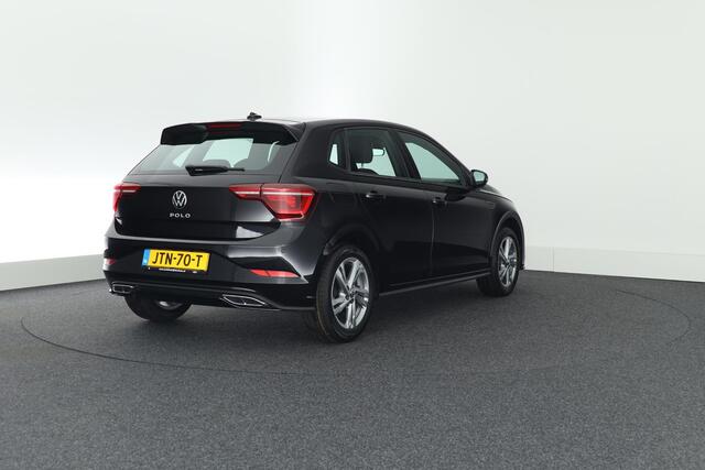 Volkswagen POLO 1.0 TSI 95pk DSG R-Line Camera Stoelverwarming Virtual Cockpit Navigatie