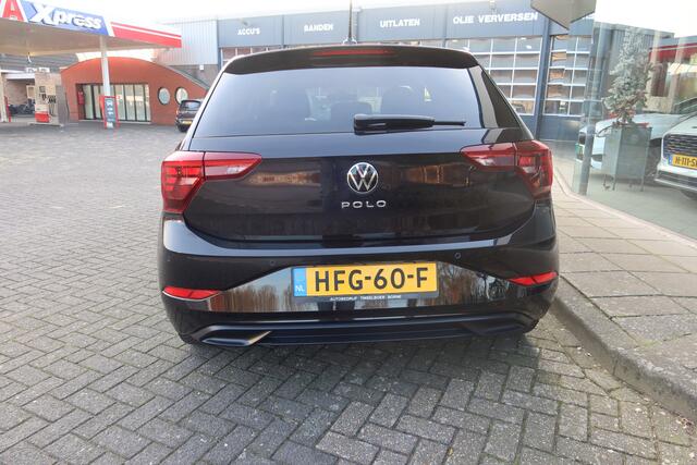 Volkswagen POLO 1.0 TSI 95PK AUTOMAAT Edition LED I ACC I CAMERA I ALL-SEASON