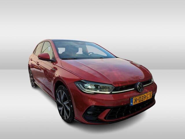 Volkswagen POLO 1.0 TSI R-Line DSG Automaat Panoramadak / Camera / parkeersensoren / R-Line / LED verlichting / Airco (Clima)