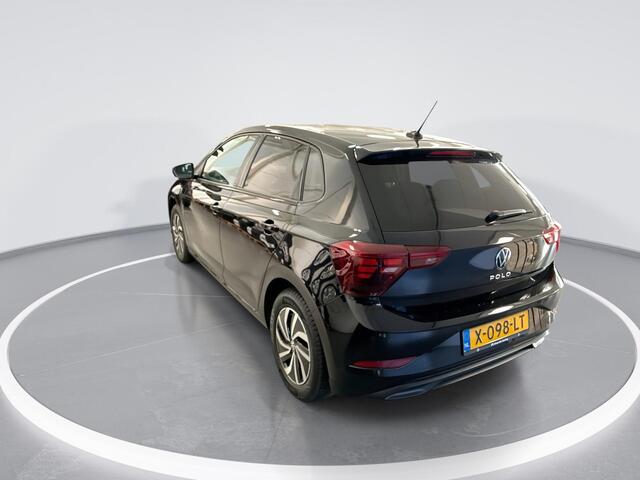 Volkswagen POLO 1.0 TSI 95pk DSG Life Business · Apple/Android Car Play · Navigatie · P-Sensoren · Stoelverwarming · 15'' Inch · Garantie t/m 04-01-2028 of 100.000km