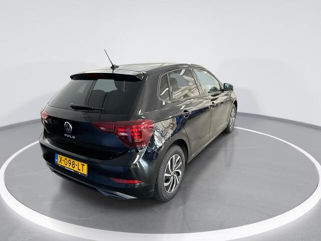 Volkswagen POLO 1.0 TSI 95pk DSG Life Business · Apple/Android Car Play · Navigatie · P-Sensoren · Stoelverwarming · 15'' Inch · Garantie t/m 04-01-2028 of 100.000km