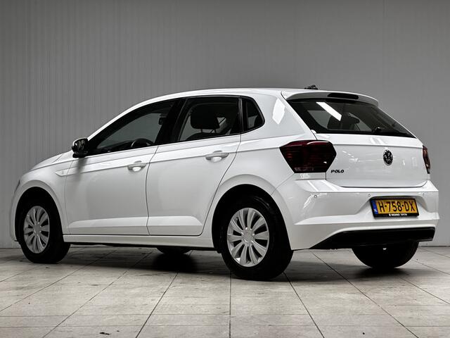 Volkswagen POLO 1.0 TSI Comfortline/ LED Dagrijverl./ DAB+/ Airco/ Navi/ Cruise/ Bluetooth/ Multi.LEDER.Stuur/ Elek.Pakket/ Isofix/ PDC V+A.