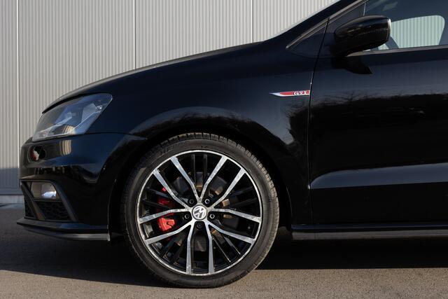 Volkswagen POLO 1.8 GTI | CLIMA | NAVI | STOELVERWARMING | 5DRS