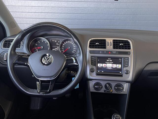 Volkswagen POLO 1.0 BlueMotion Edition | 15" LMV | Carplay | Airco | Volledig onderh. | All-in rijklaarprijs