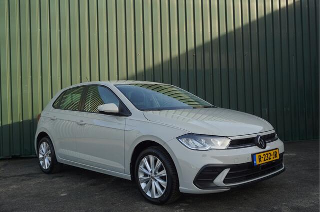 Volkswagen POLO 1.0TSI Life + Airco/ LED/ Carplay/ Adaptieve Cruise/ 16inch/ PDC/ All season/ Garantie!