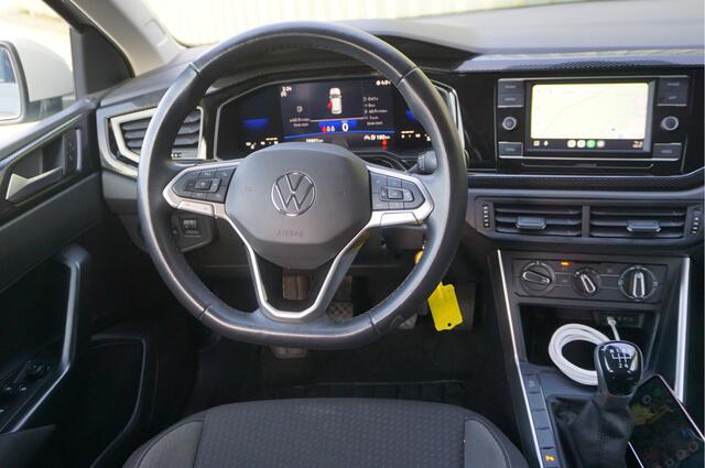 Volkswagen POLO 1.0TSI Life + Airco/ LED/ Carplay/ Adaptieve Cruise/ 16inch/ PDC/ All season/ Garantie!