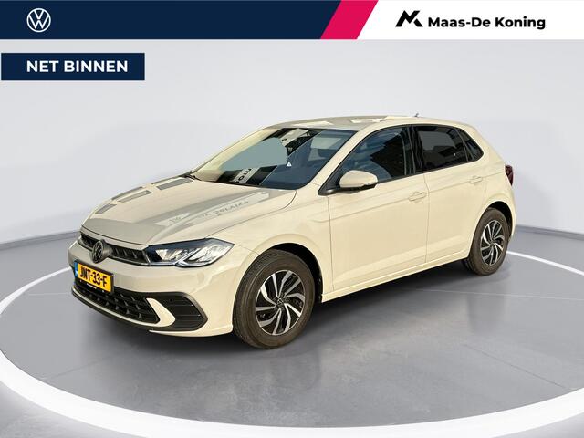 Volkswagen POLO 1.0TSI/95PK Life Edition · Apple/Android Car Play · Camera + Parkeersensoren · LED · Clima · Garantie t/m 28-11-2029 of 100000km.