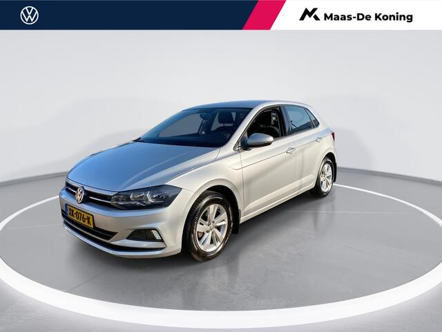 Volkswagen POLO 1.0 TSI 95PK Comfortline · Trekhaak · Parkeersensoren achter · Apple/Android Car Play ·
