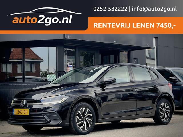 Volkswagen POLO 1.0 TSI LIFE NWSTE-MODEL NAVI CAMERA DIGI-DASH APPLE-CARPLAY IQ-LIGHT LED LMV PDC