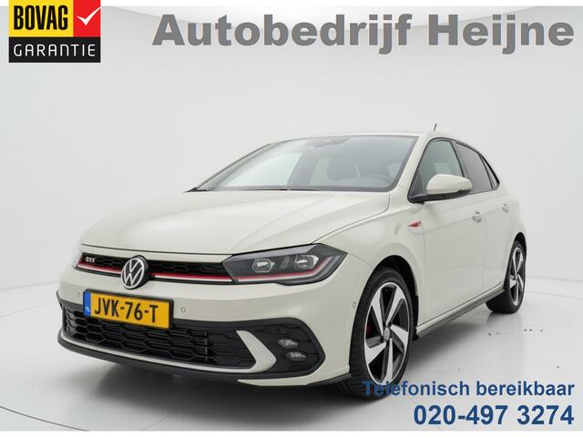Volkswagen POLO 2.0 TSI GTI TSI 210PK DSG GTI-SPORT LED/CARPLAY/PDC FABRIEKS GARANTIE
