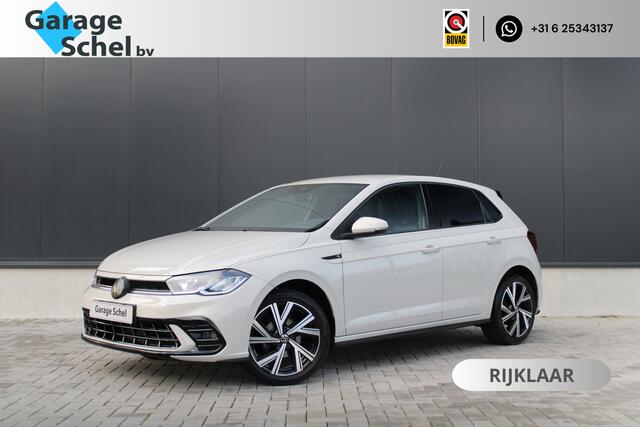 Volkswagen POLO 1.0 TSI R-Line - Trekhaak - LED - ACC - Automatische Airco - Navi - PDC - Carplay - Rijklaar