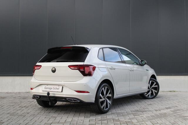 Volkswagen POLO 1.0 TSI R-Line - Trekhaak - LED - ACC - Automatische Airco - Navi - PDC - Carplay - Rijklaar