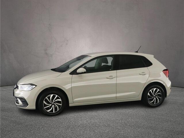 Volkswagen POLO Life Business 1.0 TSI 95pk Adaptive cruise control, Navigatie, LED koplampen, Parkeersensoren, App connect, Airco, DAB, Radio, Stoelverwarming