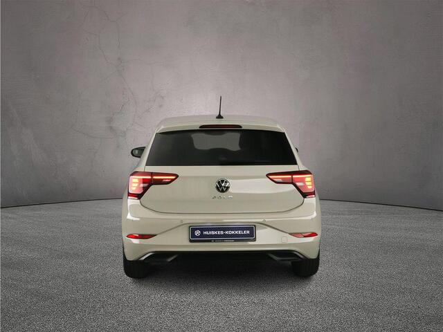 Volkswagen POLO Life Business 1.0 TSI 95pk Adaptive cruise control, Navigatie, LED koplampen, Parkeersensoren, App connect, Airco, DAB, Radio, Stoelverwarming