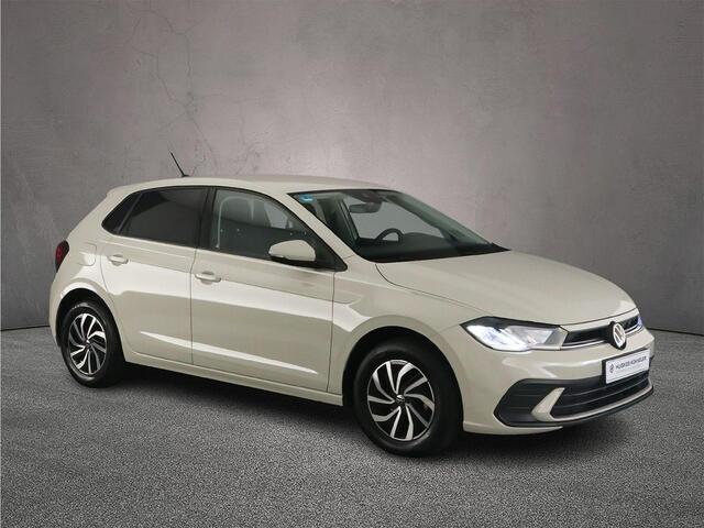 Volkswagen POLO Life Business 1.0 TSI 95pk Adaptive cruise control, Navigatie, LED koplampen, Parkeersensoren, App connect, Airco, DAB, Radio, Stoelverwarming