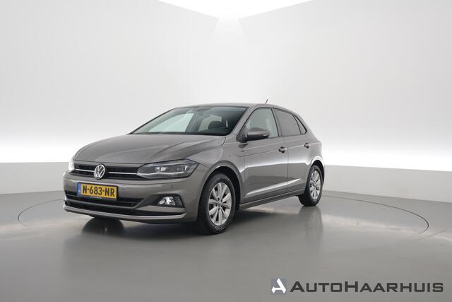 Volkswagen POLO 1.0 TSI Highline DSG | Camera | Adapt. Cruise | All Season | Navi | LED | PDC | Stoelverw.