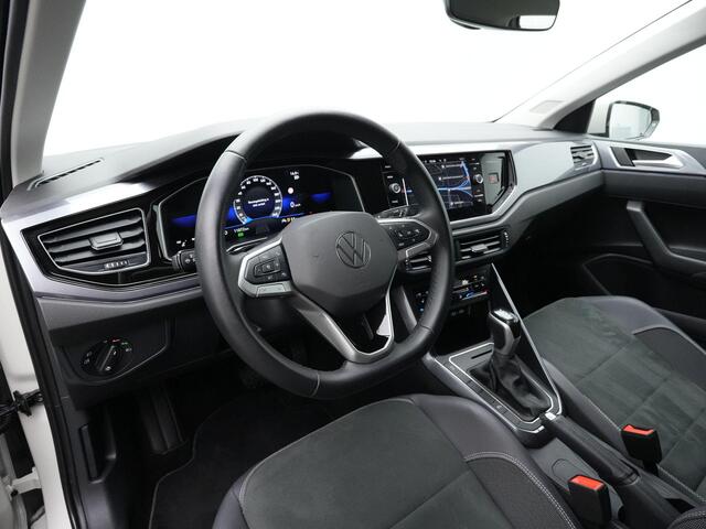 Volkswagen POLO 1.0 TSI 110 pk DSG Style | IQ Light | Leder/alcantara | Stoelverwarming | Adaptive Cruise