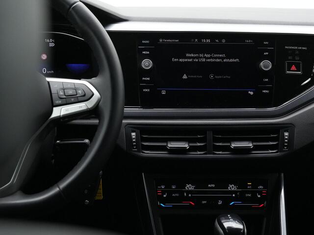 Volkswagen POLO 1.0 TSI 110 pk DSG Style | IQ Light | Leder/alcantara | Stoelverwarming | Adaptive Cruise