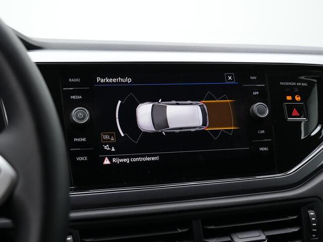 Volkswagen POLO 1.0 TSI 110 pk DSG Style | IQ Light | Leder/alcantara | Stoelverwarming | Adaptive Cruise