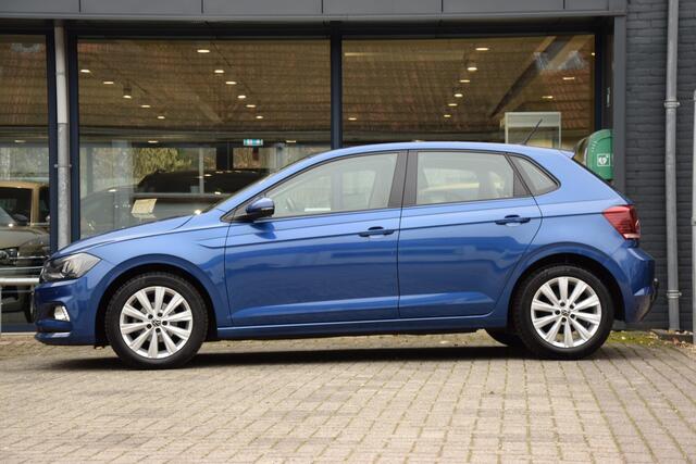 Volkswagen POLO 1.0 TSI Highline DSG Automaat | Org. NL | BOVAG Garantie | Trekhaak | Adaptive Cruise | Stoelverwarming | PDC Voor&Achter | 16'' Velgen | Apple Carplay/Android Auto |