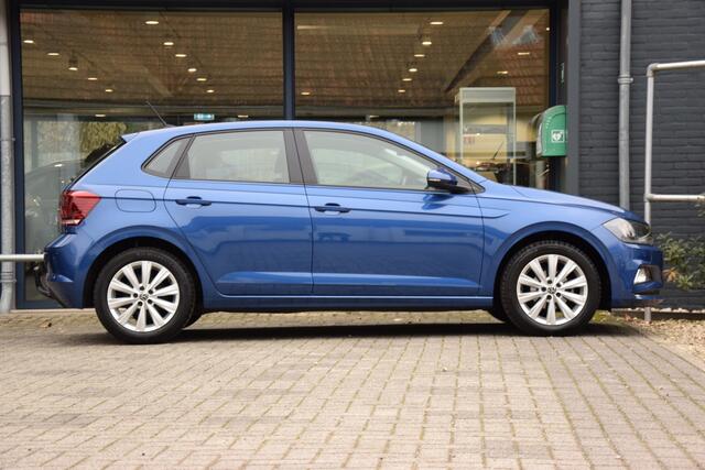 Volkswagen POLO 1.0 TSI Highline DSG Automaat | Org. NL | BOVAG Garantie | Trekhaak | Adaptive Cruise | Stoelverwarming | PDC Voor&Achter | 16'' Velgen | Apple Carplay/Android Auto |