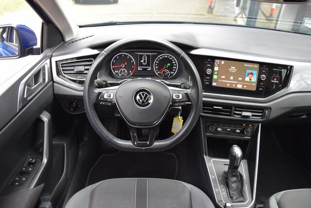 Volkswagen POLO 1.0 TSI Highline DSG Automaat | Org. NL | BOVAG Garantie | Trekhaak | Adaptive Cruise | Stoelverwarming | PDC Voor&Achter | 16'' Velgen | Apple Carplay/Android Auto |