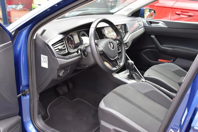 Volkswagen POLO 1.0 TSI Highline DSG Automaat | Org. NL | BOVAG Garantie | Trekhaak | Adaptive Cruise | Stoelverwarming | PDC Voor&Achter | 16'' Velgen | Apple Carplay/Android Auto |