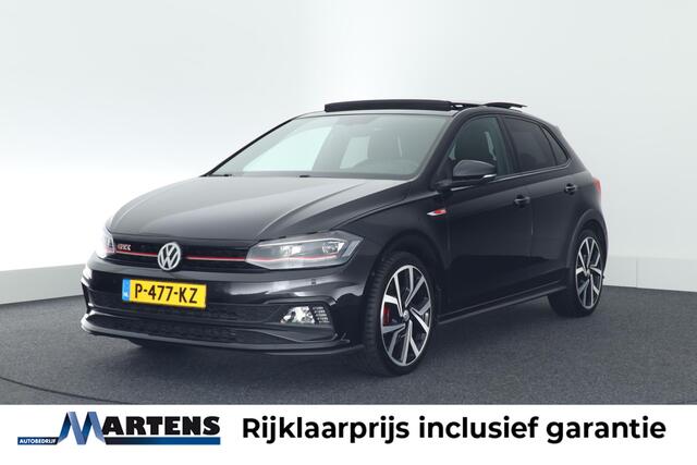 Volkswagen POLO 2.0 TSI 200pk DSG GTI Panoramadak Virtual Cockpit Navigatie Stoelverwarming