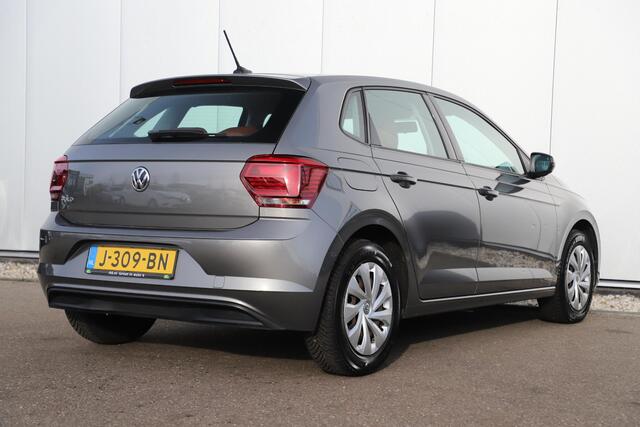 Volkswagen POLO 1.0 TSI Comfortline Bruin Leder Virtual Navigatie Carplay Android Adaptive Cruise LED