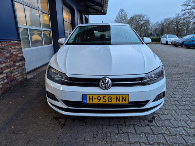 Volkswagen POLO 1.0 TSI COMFORTLINE BUSINESS, CARPLAY, NAVI, ADAPTIEVE CRUISE, ALL IN prijs!