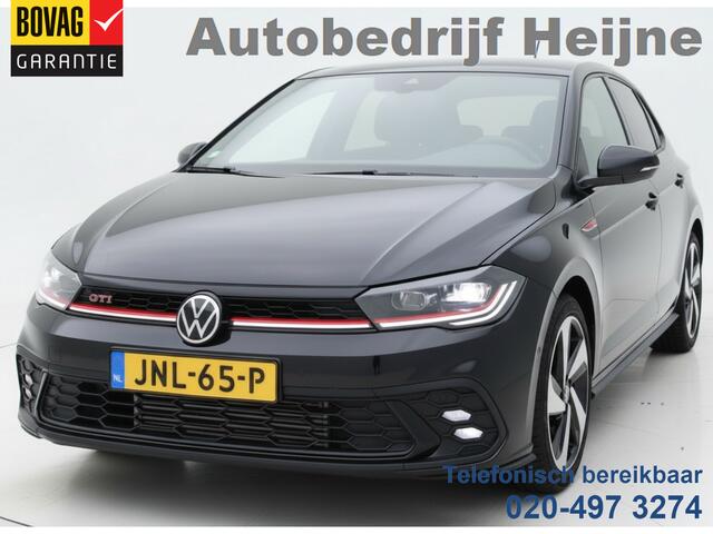 Volkswagen POLO GTI 2.0 TSI 210PK DSG GTI-SPORT VIRTUAL/LED/CARPLAY FABRIEKS GARANTIE