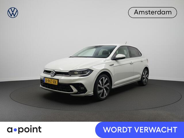 Volkswagen POLO 1.0 TSI R-Line 95 pk Automaat (DSG) | Navigatie | Parkeersensoren | Achteruitrijcamera | Matrix LED koplampen | Stoelverwarming | R-Line |